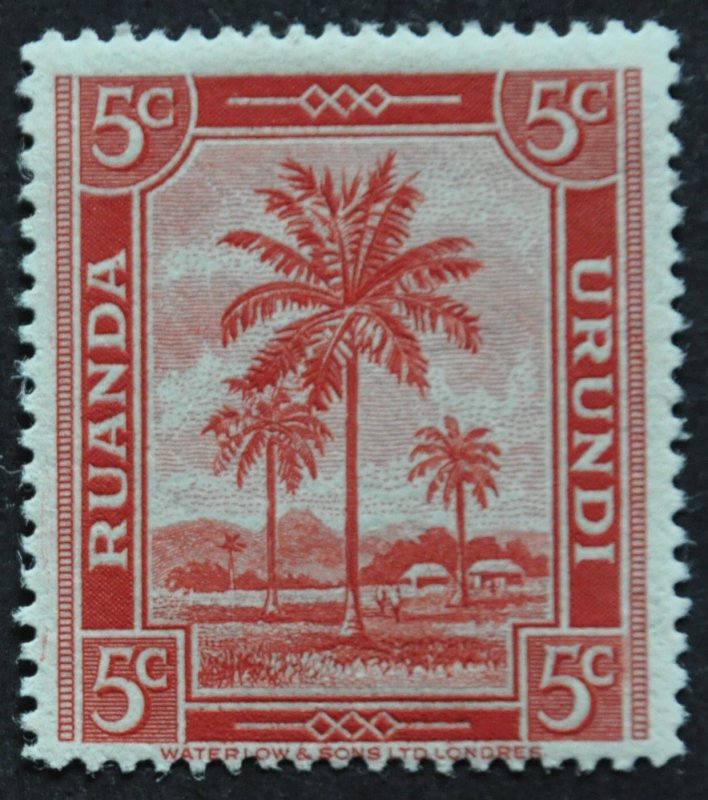 DYNAMITE Stamps: Ruanda-Urundi Scott #68 – MINT 