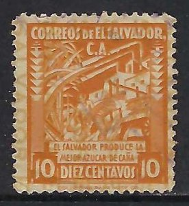 El Salvador 564 VFU SUGAR E28-1