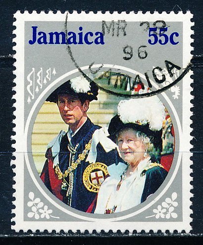 Jamaica #600 Single Used