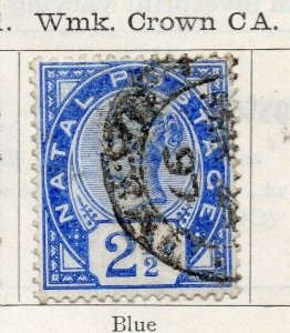 Natal 1887-91 Early Issue Fine Used 2.5d. NW-175420