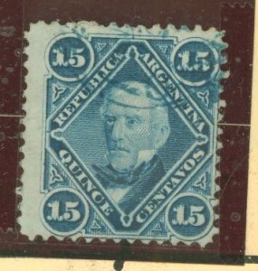 Argentina #19 Used Single