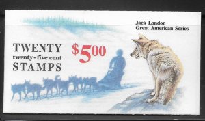 United States- Scott #BK150 - Unexploded - $4 Multicolored, P#1