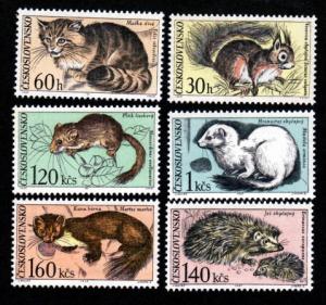 Czechoslovakia # 1497-1502 Mint NH!