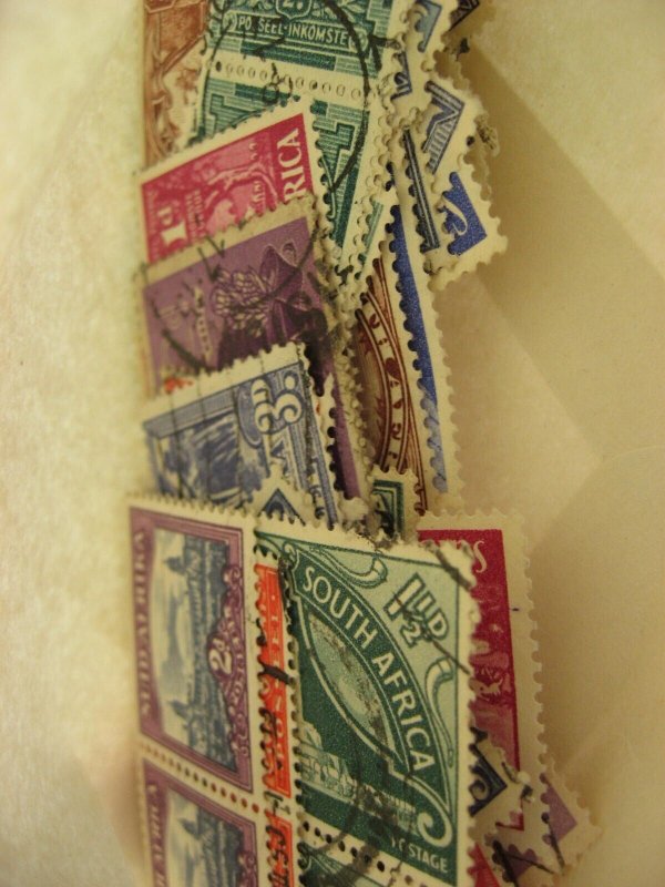 WW boxlot hoge podge of stamps in glassines, envelopes etc worth a look!  