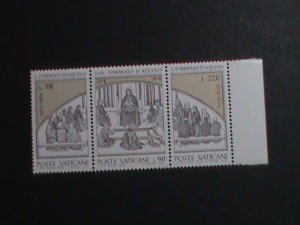 ​VATICAN CITY 1974-SC#557a ST. THOMAS AQUINAS -SCHOLASTIC PHILOSOPHER MNH VF