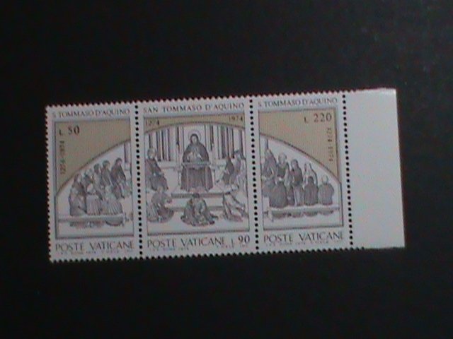 ​VATICAN CITY 1974-SC#557a ST. THOMAS AQUINAS -SCHOLASTIC PHILOSOPHER MNH VF