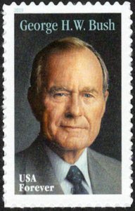 USA Sc. 5393 (55c) George H. W. Bush 2019 MNH