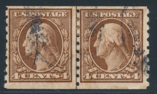  U.S. 395 Used JL PAIR FVF SCV$650.00 Scarce (395-5) 