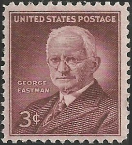 # 1062 Mint Never Hinged ( MNH ) GEORGE EASTMAN    