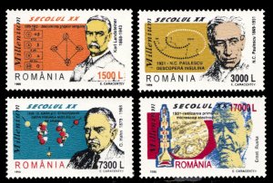 Romania 1999 Scott #4316-4319 Mint Never Hinged