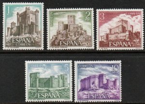 Spain Sc #1720-1724 Mint Hinged