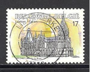 Belgium 1658 used SCV $ 0.90 (DT)