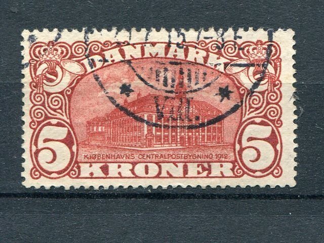 Denmark #135  used  VF  - Lakeshore Philatelics