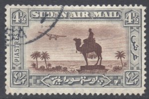 Africa Scott C12 - SG56, 1931 Airmail 4.1/2pi Perf 14 used