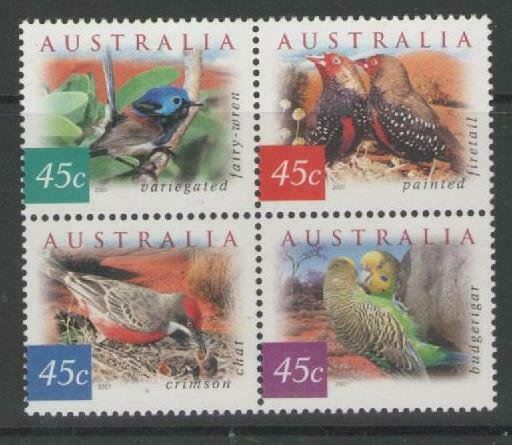 AUSTRALIA SG2126a 2001 FAUNA & FLORA MNH