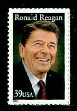 #4078 Ronald Reagen  - MNH