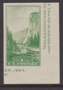 751a El Capitan MNH