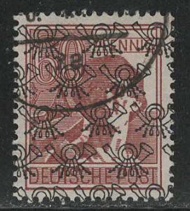 Germany AM Post Scott # 631a, used