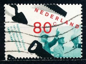 Netherlands #881 Single Used