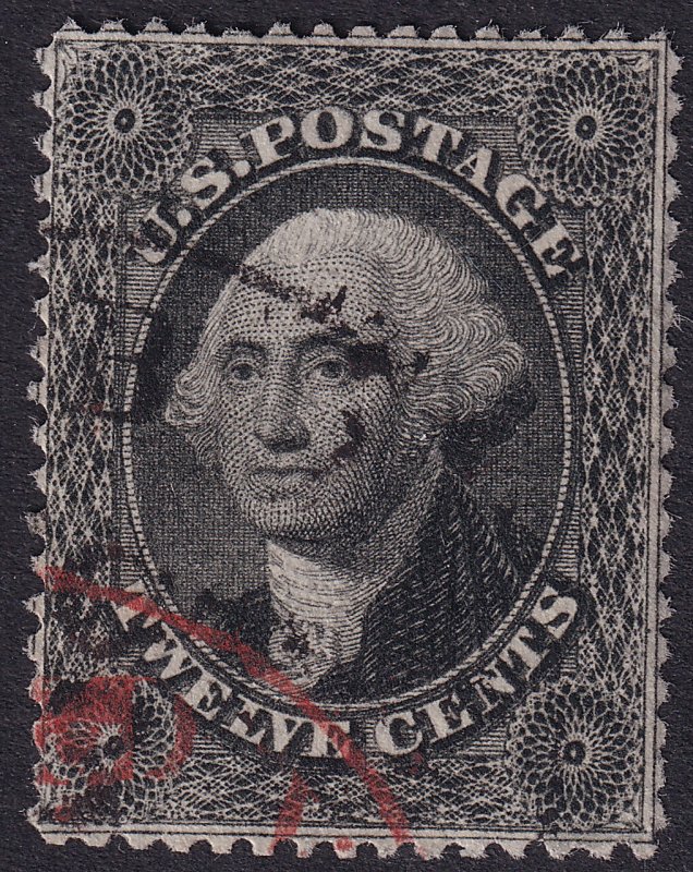 #36 Used, F-VF (CV $300 - ID49328) - Joseph Luft