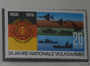 GERMANY DDR  1712-13   MNH