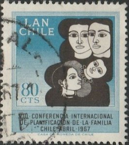 Chile,#C272  Used  From 1967