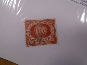 San Marino  # 20  used