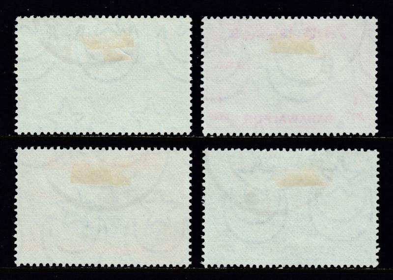 BAHAWALPUR — SCOTT 26-29 (SG 43-46) — 1949 UPU SET — USED — SCV $12.00