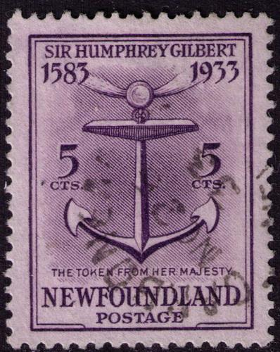 Newfoundland # 216  Used VF light CDS cancel