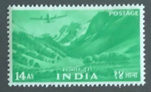 INDIA 1955 DEFINITIVE 14a SG365 UNMOUNTED MINT