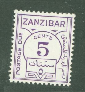 Zanzibar #J18  Single