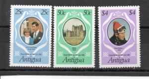 Antigua 623-625 MNH