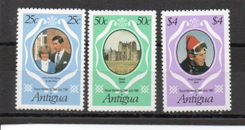 Antigua 623-625 MNH