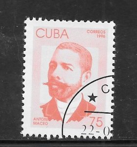 Cuba #3711 Used Single