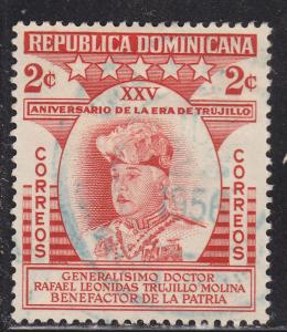 Dominican Republic 462 Gen. Rafael L. Trujillo 1955