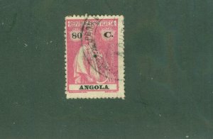 ANGOLA 154 USED BIN $1.00