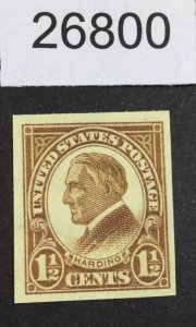 US STAMPS #631 MINT OG NH LOT #26800