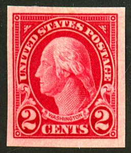 U.S. #577 MINT OG HR