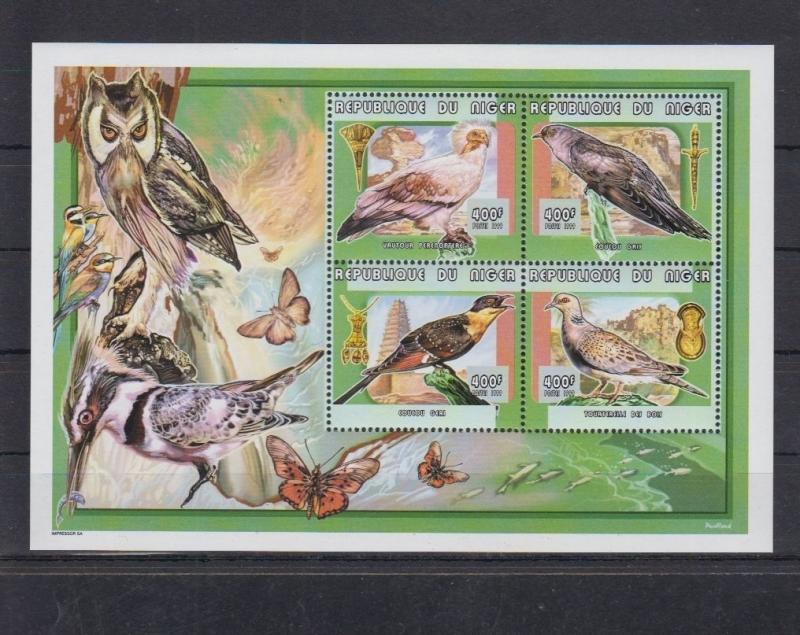 NIGER SHEET BIRDS OWLS VULTURES TURTLEDOVES CUCKOOS 