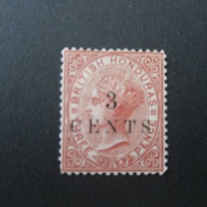 British Honduras 1888 Sc 21 MH