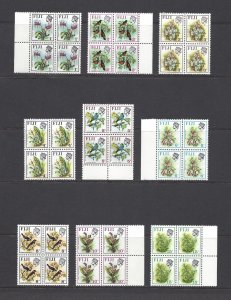 FIJI 1971/72 SG 435/50 MNH Cat £160