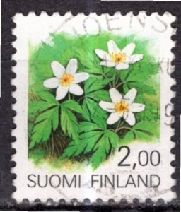 Finland; 1990: Sc. # 829: Used Single Stamp