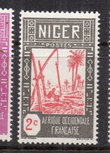 French Niger 1926 Early Issue Fine Mint Hinged 2c. NW-231124