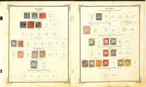 Bavaria - Germany Stamp Collection on 19 Scott Specialty Pages, 1849-1920 (BB)