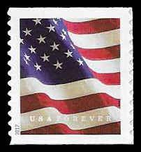 PCBstamps  US #5158 {49c}Flag, coil, MNH, (21)