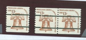 United States #1618a  Multiple