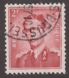 Belgium 452 King Baudouin 1953