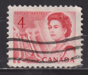 Canada 457 Queen Elizabeth II 1967