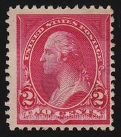 United States of America #250 Used - 1894 2c.  - Presidents