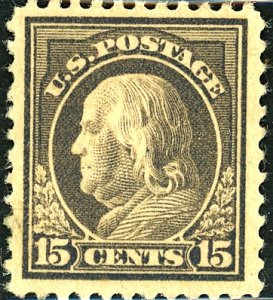 U.S. #514 MINT OG LH